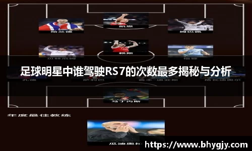 足球明星中谁驾驶RS7的次数最多揭秘与分析